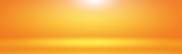 Abstracto Diseño de diseño de fondo naranja plantilla web de estudio Informe de negocios con color de gradiente de círculo liso