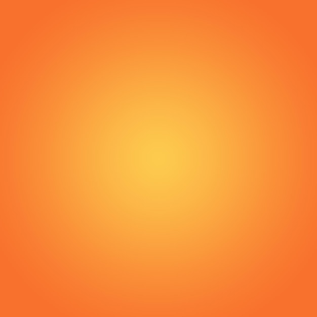 Abstracto Diseño de diseño de fondo naranja plantilla web de estudio Informe de negocios con color de gradiente de círculo liso