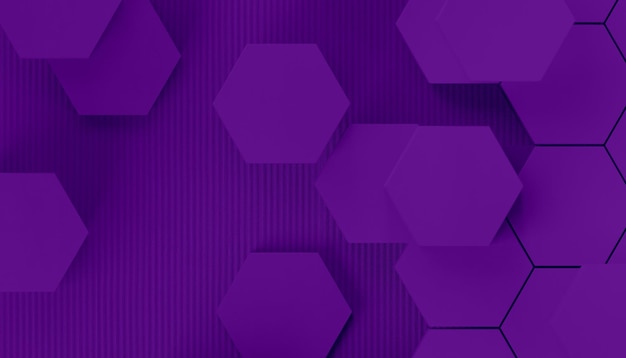 Abstracto de diseño de fondo creativo de color púrpura cósmico cálido