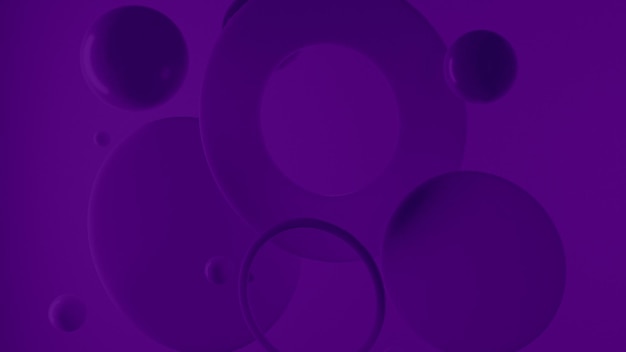 Abstracto de diseño de fondo creativo de color púrpura cósmico cálido