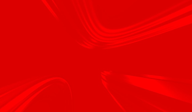 Abstracto diseño de fondo geométrico 3D Alfabeto claro color rojo