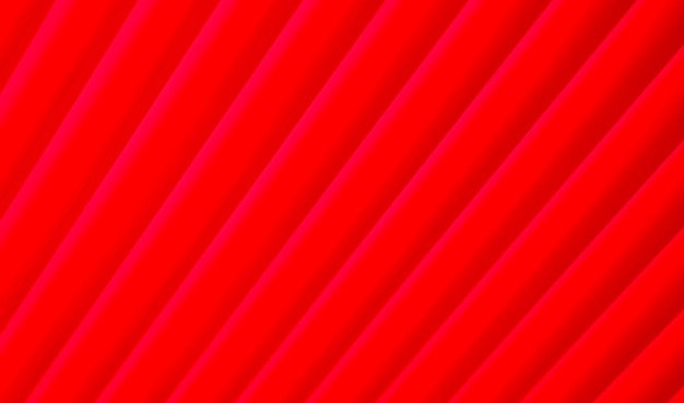 Abstracto diseño de fondo geométrico 3D de color rojo turco claro