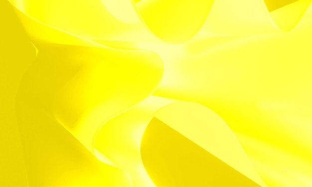 Foto abstracto diseño de fondo geométrico 3d hardlight citron amarillo