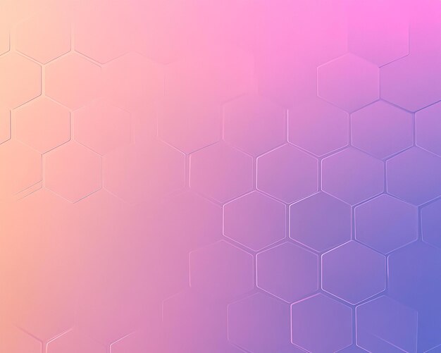 Abstracto Diseño de fondo geométrico de gradiente hexagonal