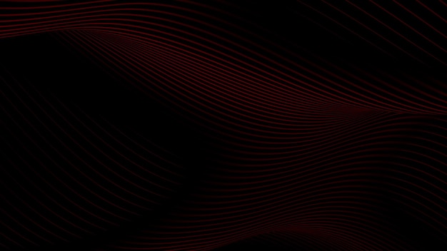 Abstracto Diseño de fondo HD cálido cetro color rojo