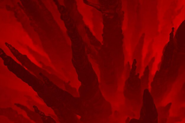 Abstracto Diseño de fondo HD Calor cálido Alfabeto Rojo