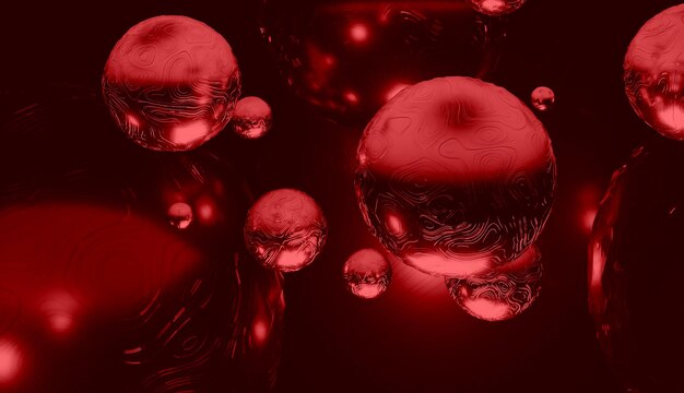 Abstracto Diseño de fondo HD Hard Cálido cóctel color rojo