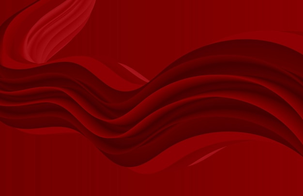 Abstracto Diseño de fondo HD Hard Cálido cóctel color rojo