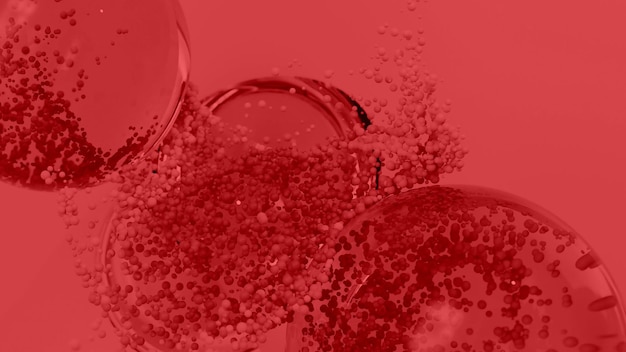 Abstracto Diseño de fondo HD Hard Cálido cóctel color rojo