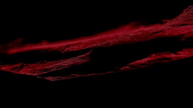 Abstracto Diseño de fondo HD Llama cálida Color rojo