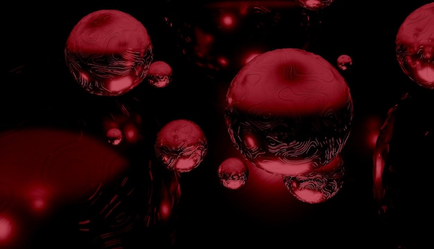 Abstracto Diseño de fondo HD Llama cálida Color rojo