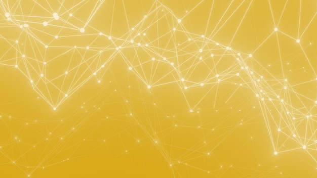 Abstracto Diseño de fondo HD Luz Inmortal Color amarillo