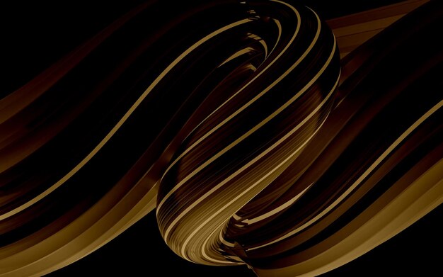 Abstracto Diseño de fondo HD Luz de luna Color amarillo