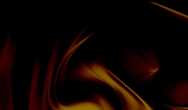 Abstracto Diseño de fondo de niebla HD Color amarillo oscuro inmortal