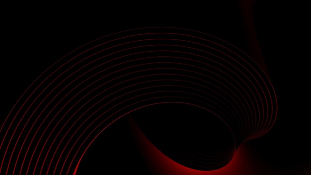 Abstracto Diseño de fondo de niebla HD Color rojo del cetro oscuro