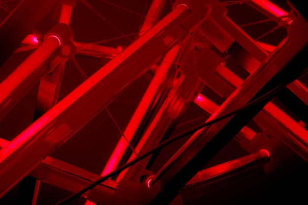 Abstracto Diseño de fondo de niebla HD Color rojo oscuro fuerte