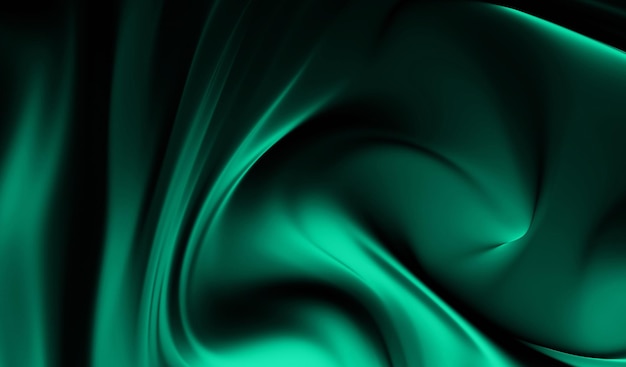 Abstracto Diseño de fondo de niebla HD Color verde del Caribe