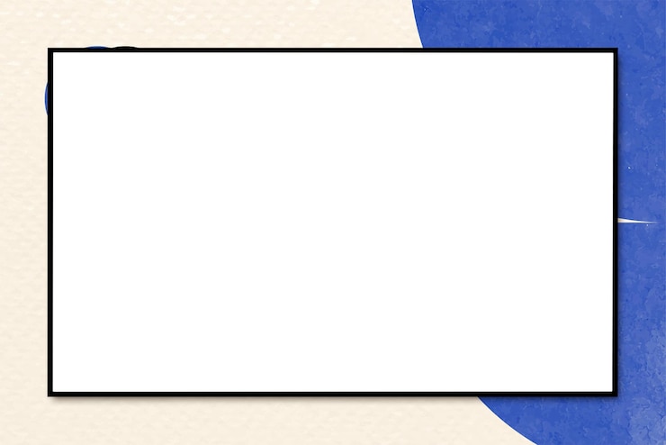 Foto abstracto diseño del marco azul beige png