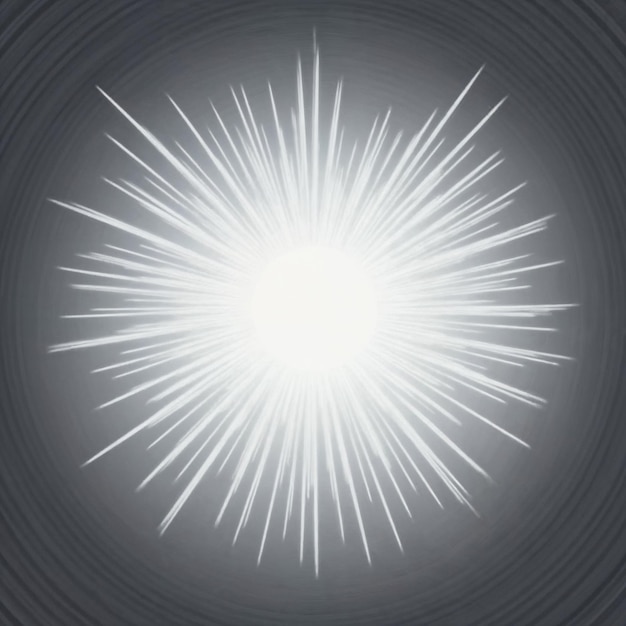 Abstracto Diseño de ráfagas de luz brillante