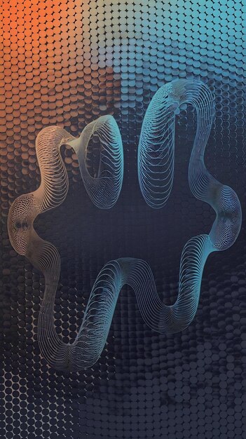 Abstracto Diseño vectorial de impresión con textura de sonrisa