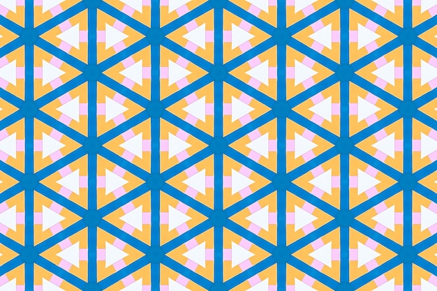Abstracto Flujo Patrón sin costuras para el arte