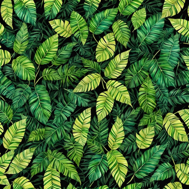 Foto abstracto follaje y fondo botánico papel tapiz de bosque tropical verde de hojas de monstera