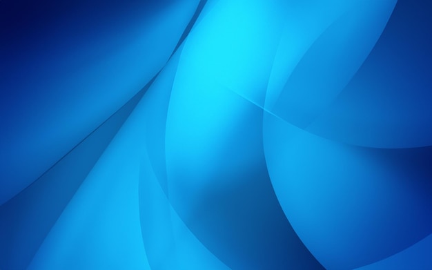 Abstracto Fondo azul
