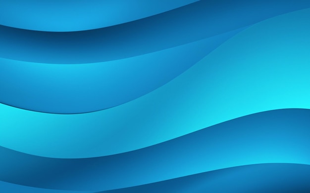 Abstracto Fondo azul