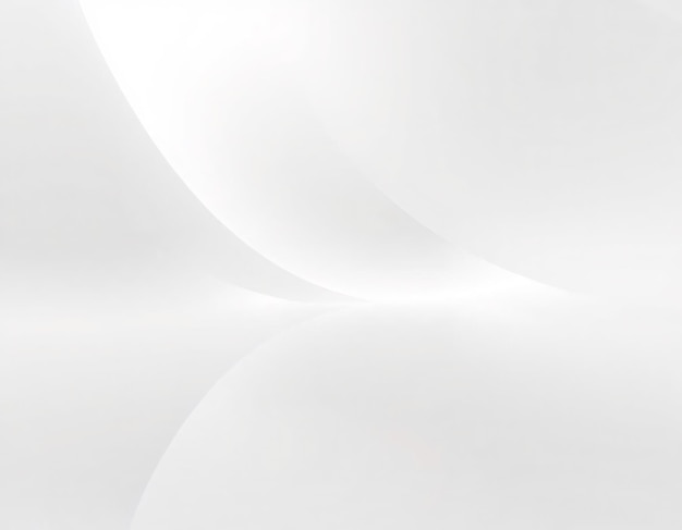 Abstracto Fondo blanco con curvas suaves