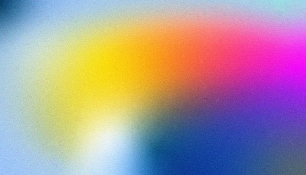 Abstracto fondo borroso diseño de textura granulada colorida Diseño de textura de fondo de grano de película