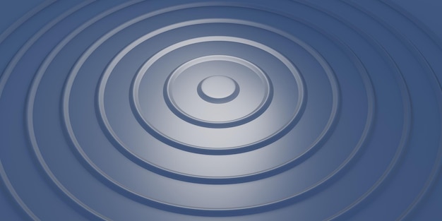 Abstracto fondo de capa circular 3D con estilo elegante concepto de tecnología futura patrón circular