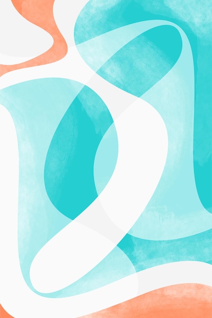 Abstracto Fondo de color beige curvilíneo