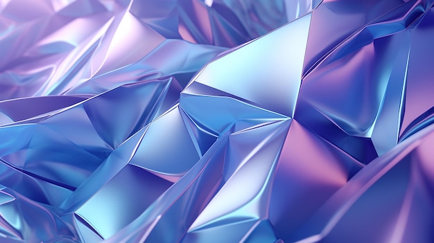 Abstracto Fondo de cristal geométrico