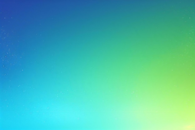 Abstracto fondo de gradiente azul y verde con textura granulada minimalista simple de alta resolución
