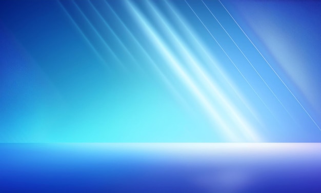 Abstracto Fondo con gradiente azul