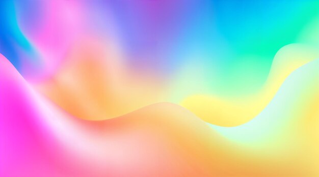 Abstracto de fondo con gradiente de colores