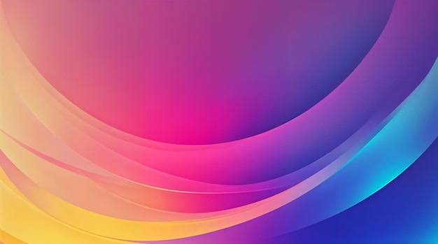 Abstracto de fondo con gradiente de colores