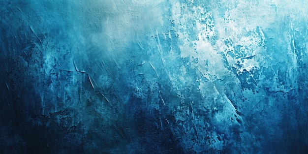 Abstracto Fondo grunge azul claro con yeso texturizado y diseño de pared pintado áspero