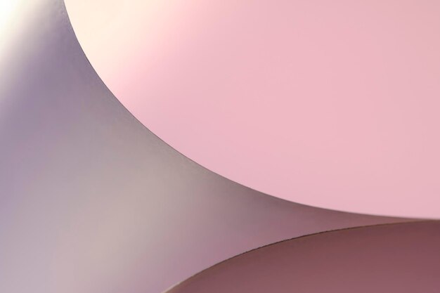 Abstracto fondo macro rosa líneas lisas de hojas de papel