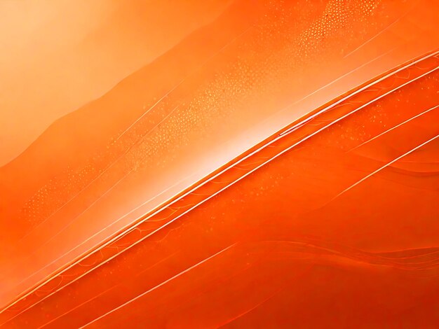 Abstracto Fondo naranja con líneas y efecto de medio tono HD Wallpaper Downlead