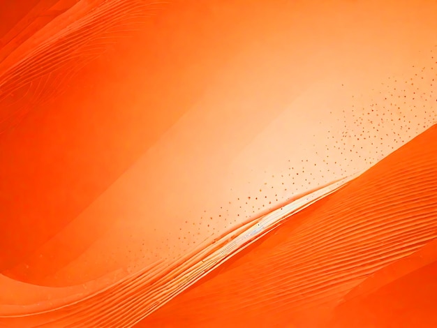 Abstracto Fondo naranja con líneas y efecto de medio tono HD Wallpaper Downlead