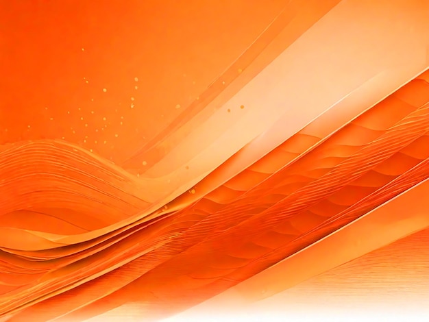 Abstracto Fondo naranja con líneas y efecto de medio tono HD Wallpaper Downlead