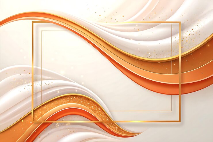 Abstracto Fondo ondulado dorado con una textura lujosa