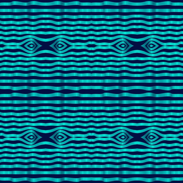Abstracto de fondo de patrón sin costuras en 3D