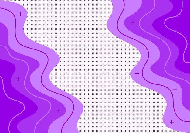 Abstracto Fondo púrpura moderno ondulado