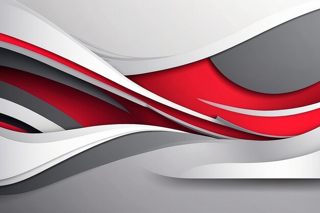 Foto abstracto fondo rojo gris blanco diseño futurista moderno