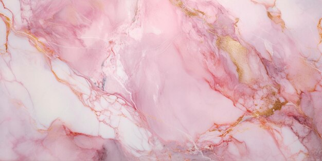 Abstracto fondo rosado textura de mármol multicolor