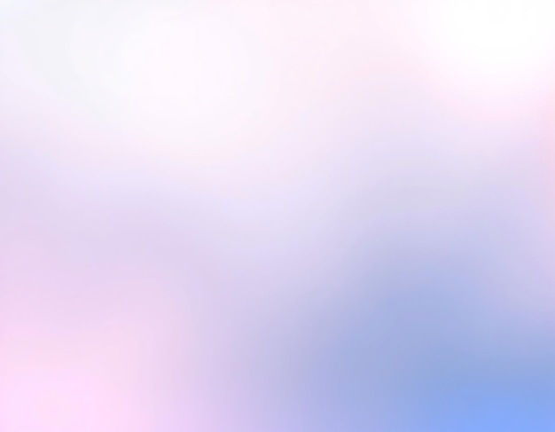 Abstracto de fondo suave de color rosa pastel y azul con gradiente