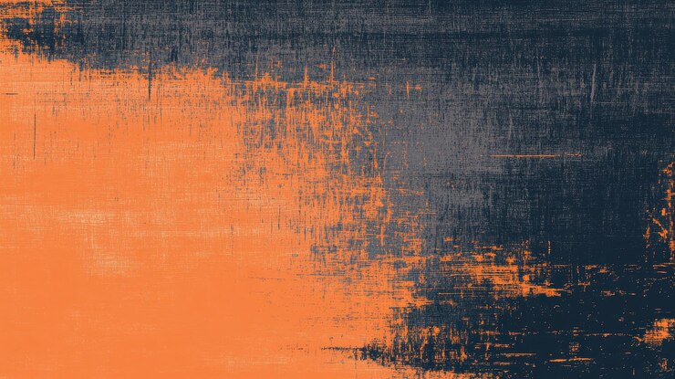 Abstracto Fondo de textura naranja y gris oscuro