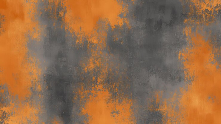 Abstracto Fondo de textura naranja y gris